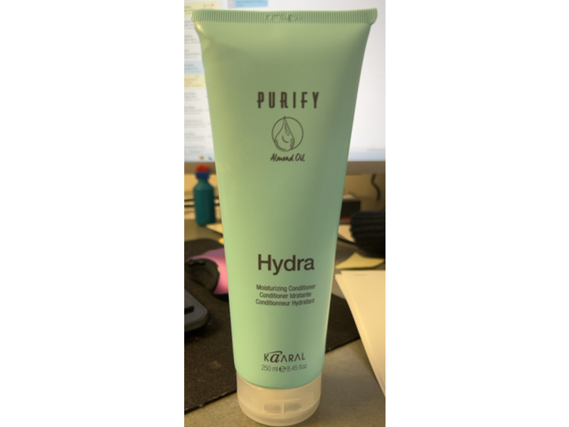 Kaaral Purify Hydra Moisturizing Conditioner, Almond Oil, 8.45 fl oz/250 mL