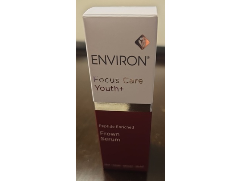 Environ Focus Care Youth+ Peptide Enriched Frown Serum, 20 mL
