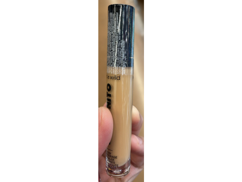 Wet N Wild Megalast Incognito All-Day Full Coverage Concealer, Medium Golden, 0.18 oz/5.5 mL