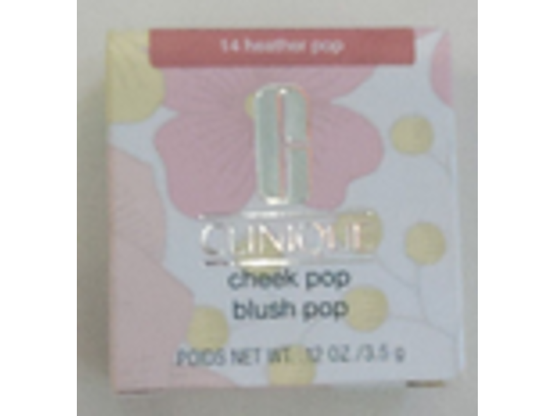 Clinique Cheek Pop Blush Pop, 14 Heather Pop, 12 oz/3.5 g