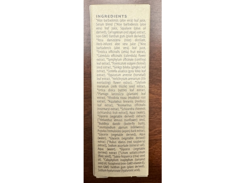 Annmarie Anti-Aging Hydrating Facial Serum, 1.0 fl oz/30 mL