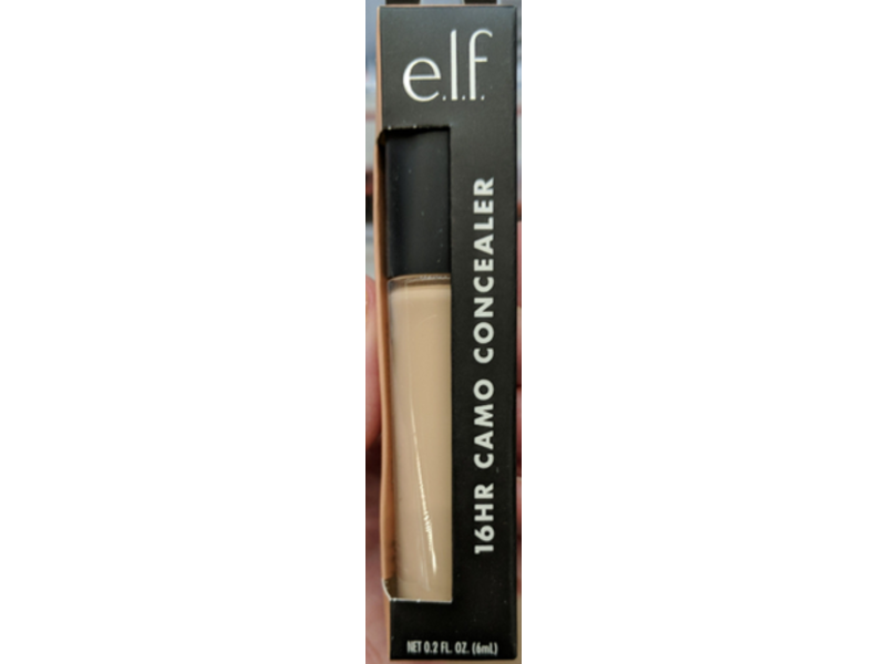 E.l.f. 16 Hr Camo Concealer, Medium Neutral, 0.2 fl oz/6 mL