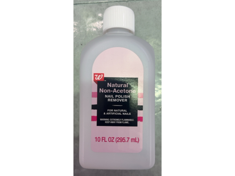 Walgreens Nail Polish Remover, 10 fl oz/295.7 mL