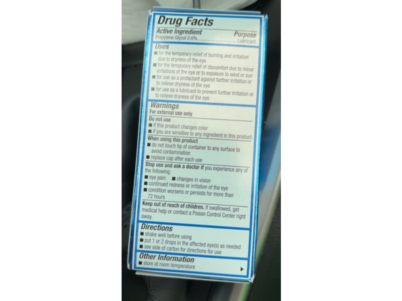 Systane Pro PF Dry Eye Relief Eye Drops, 0.34 fl oz/10 mL