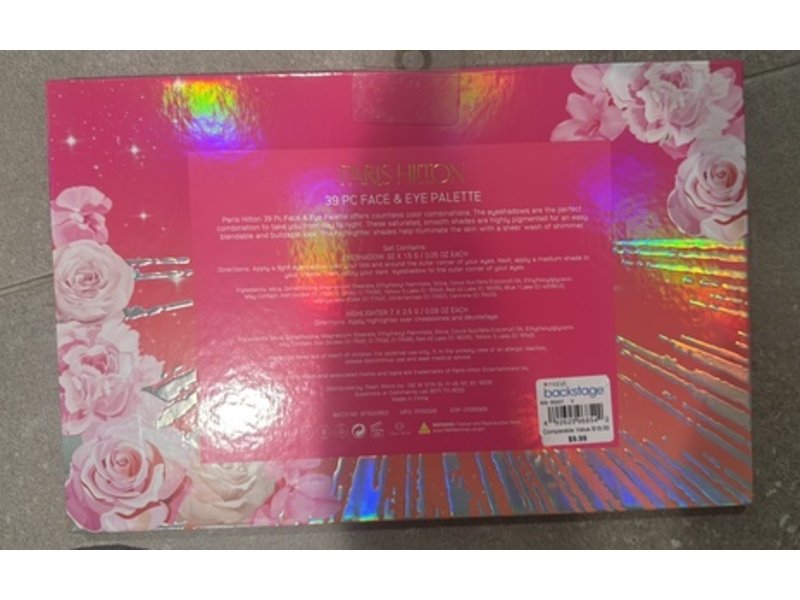 Paris Hilton Blooming Beauty Face & Eye Palette
