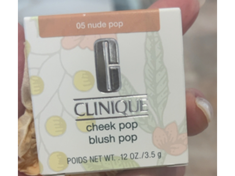 Clinique Cheek Pop Blush, 05 Nude Pop, 0.12 oz/3.5 g