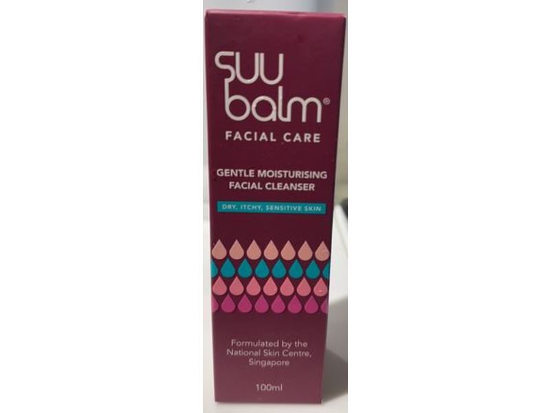 Suu Balm Gentle Moisturising Facial Cleanser, 100 mL