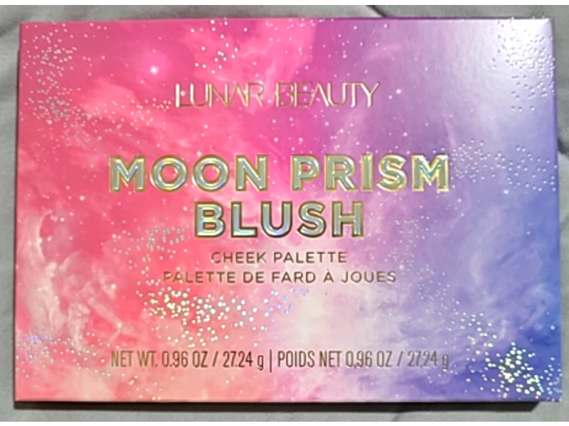 Lunar Beauty Moon Prism Blush Cheek Palette, 0.96 oz/27.24 g
