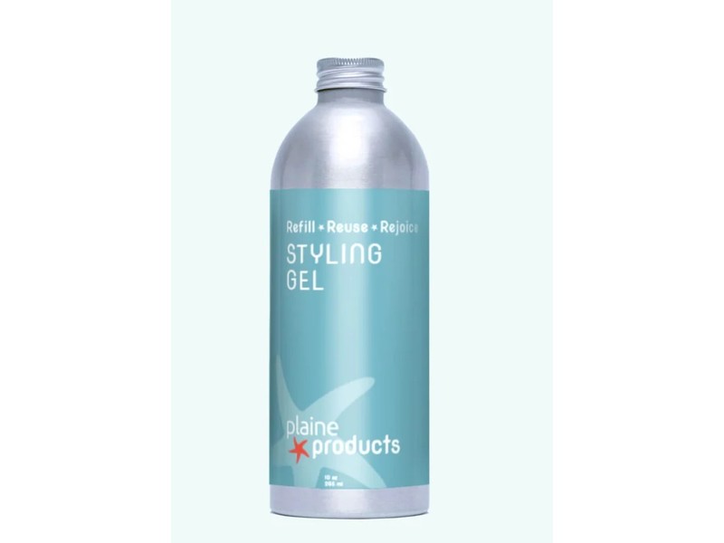 Plaine Products Styling Gel, 10 oz/295 mL