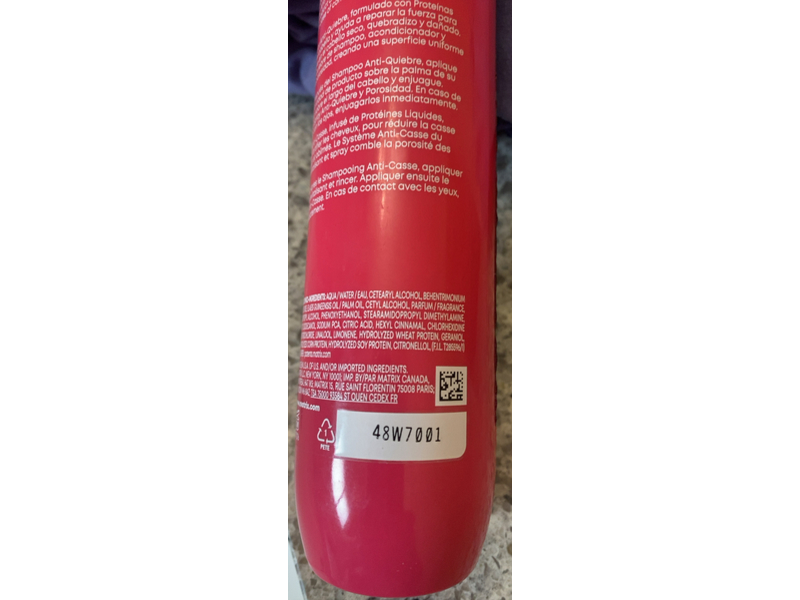 Matrix Total Results Insta Cure Anti Breakage Conditioner, 10.1 fl oz/300 mL