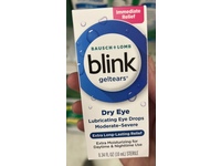 Bausch & Lomb Blink Gel Tears Lubricating Eye Drops, 0.34 fl oz/10 mL - Image 3