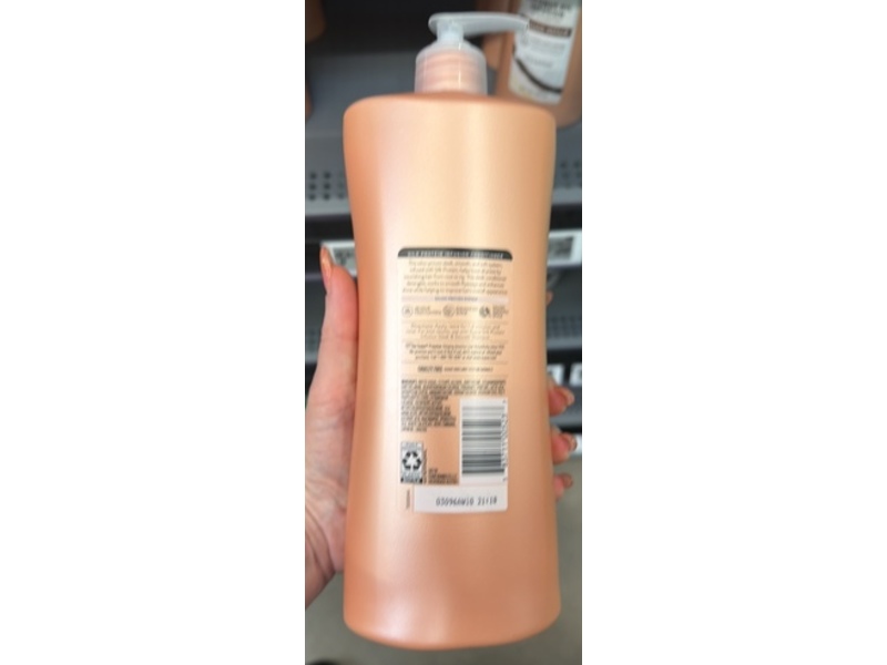 Suave Silk Protein Infusion Conditioner, Sleek & Smooth, 28 fl oz/828 mL