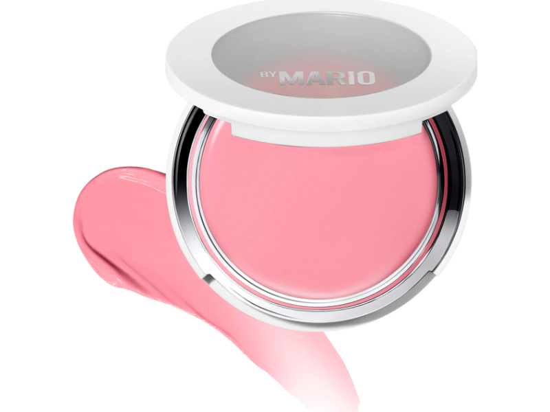 Makeup By Mario Soft Plumping Blush Veil, Pinch Me Pink, 0.17 oz/5 g
