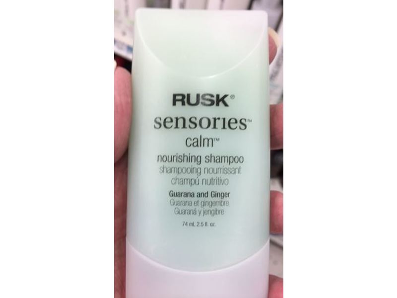 Rusk Calm Nourishing Shampoo, 2.5 fl oz/74 mL