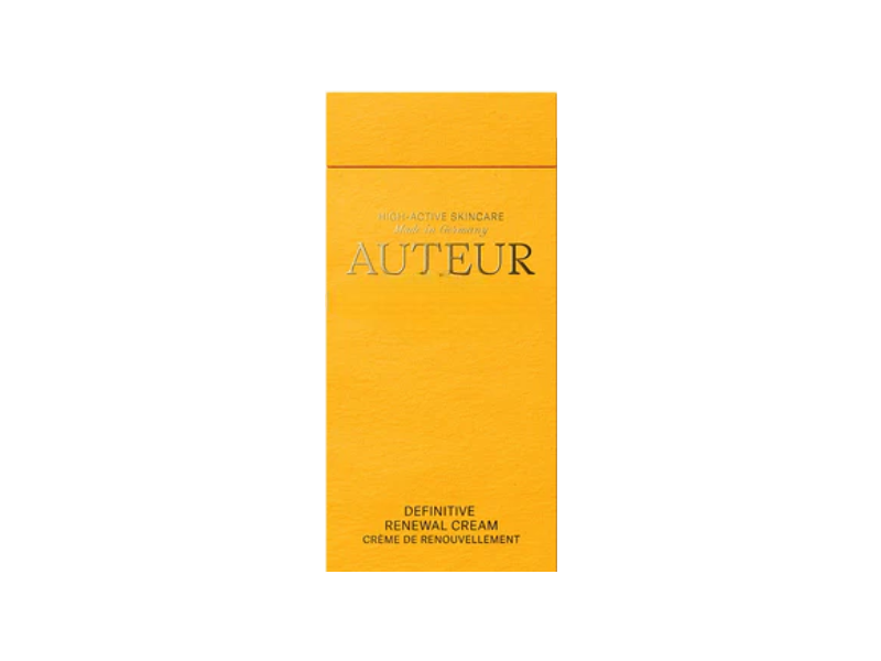 Auteur Definitive Renewal Cream, 0.04 fl oz/1.25 mL