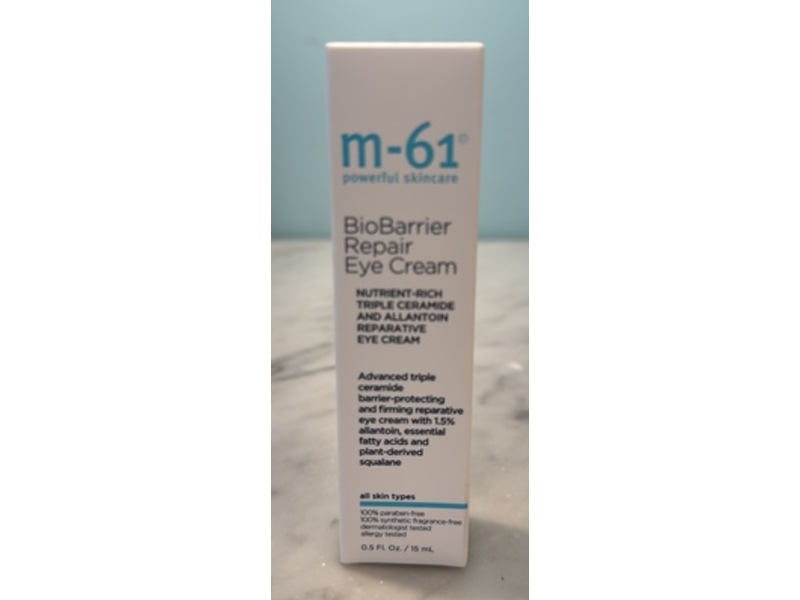 m-61 BioBarrier Repair Eye Cream, 0.5 fl oz/15 mL