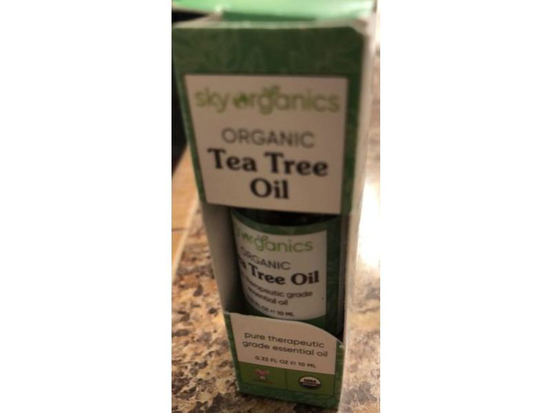 Sky Organics Tea Tree Oil, 0.33 fl oz/10 mL