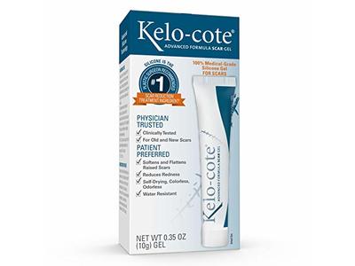 Kelo-cote Advanced Formula Scar Gel, 0.35 oz/10 g