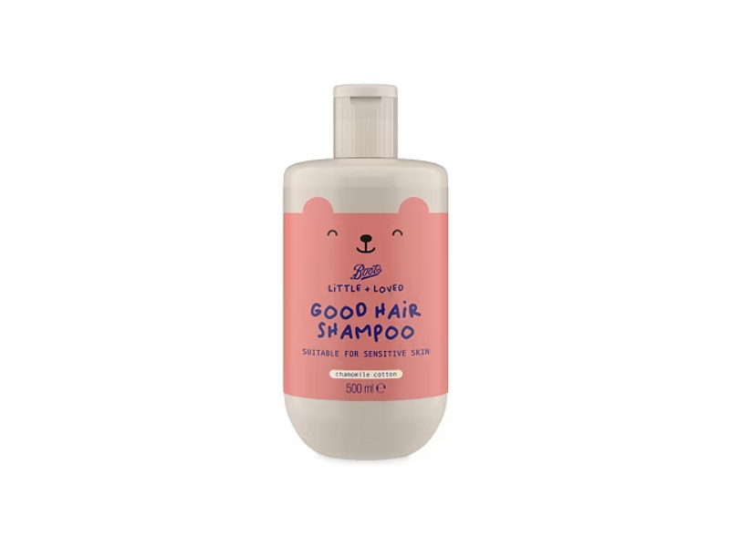 Boots Little + Loved Good Hair Shampoo, Chamomile Cotton, 500 mL