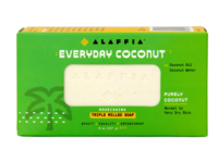 Alaffia Everyday Coconut Triple Milled Bar Soap, 8 oz/227 g - Image 2