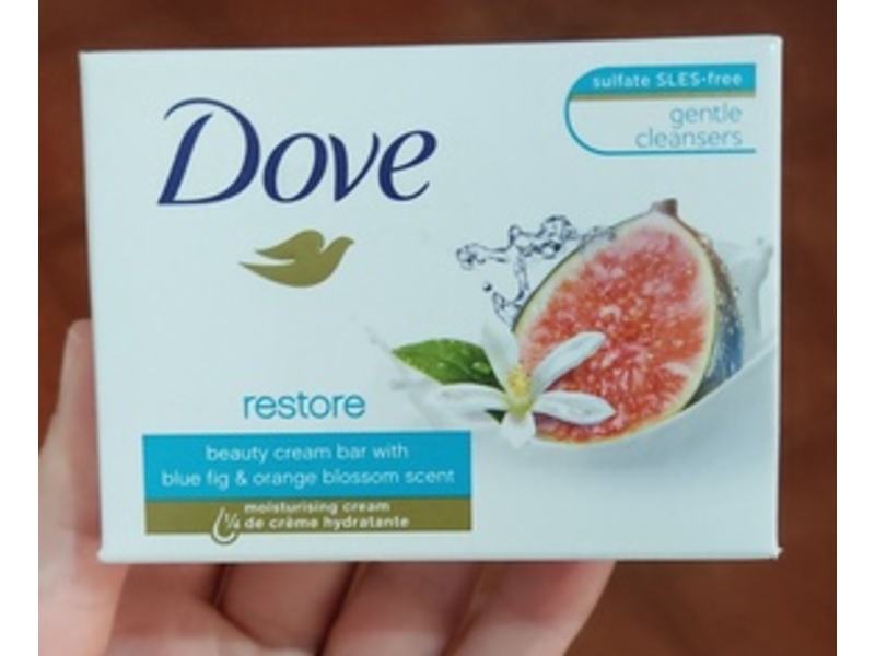 Dove Beauty Cream Bar, Go Fresh Restore, 100 g