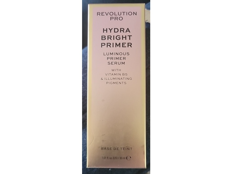 Revolution Pro Hydra Bright Primer, 1.01 fl oz/30 mL