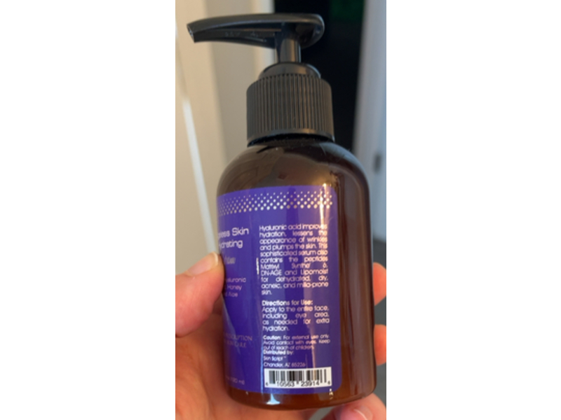 Skin Script Ageless Skin Hydrating Serum, 4 oz/120 mL