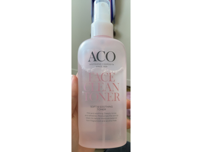 ACO Soft & Soothing Toner, Face Clean Toner, 250 mL