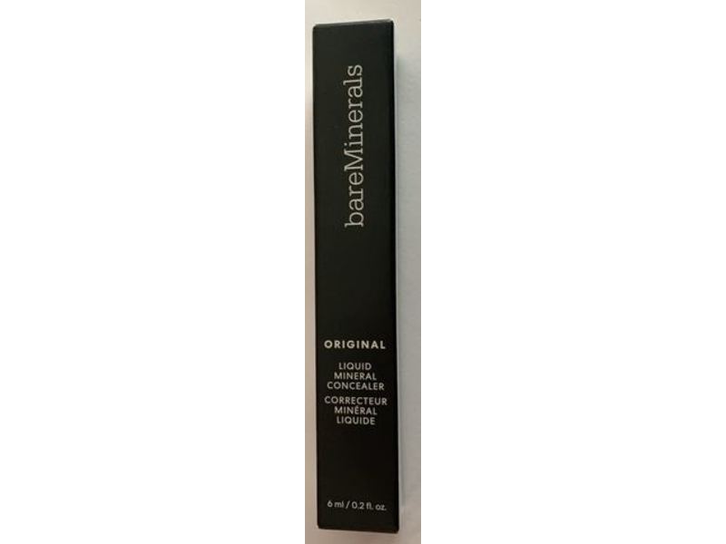 BareMinerals Original Liquid Mineral Concealer, 2C Light, 0.2 fl oz/ 6 mL