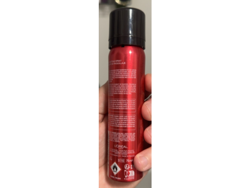 L'Oreal Paris Infaillible 3 Second Makeup Setting Spray, 75 mL