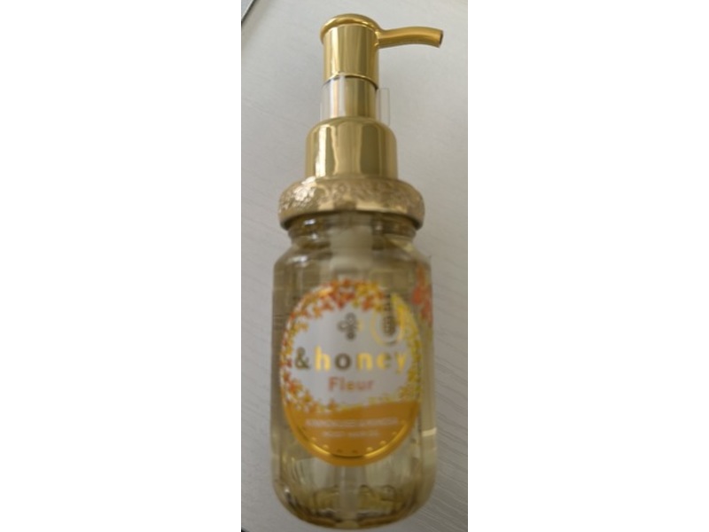 &Honey Smooth Hair Oil 3.0, Fleur, Osmanthus & Mimosa Extract, 3.4 fl oz/100 mL