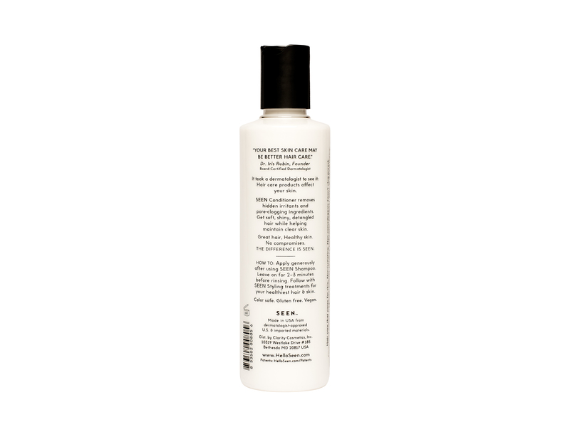 SEEN Conditioner, Fragrance Free, 8.6 fl oz