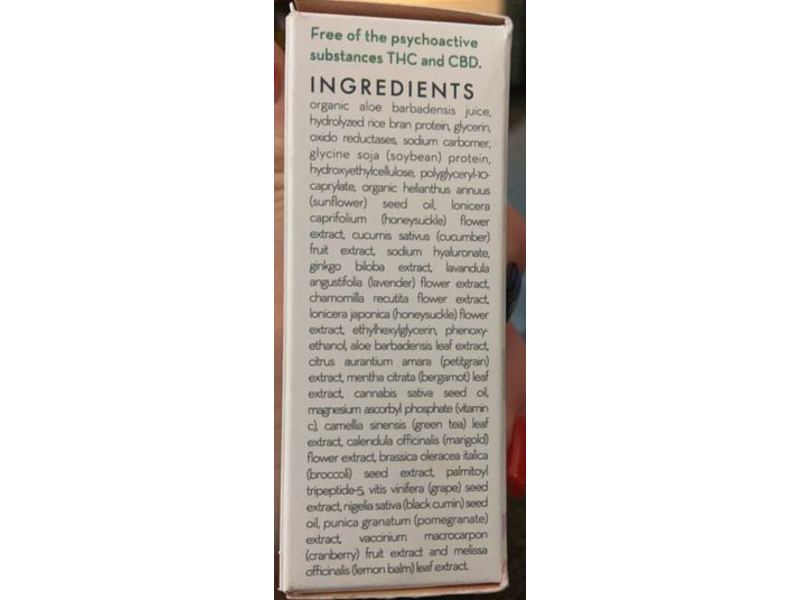 High Eye-Q Cannabis Eye Gel, 0.5 fl oz/15 ml