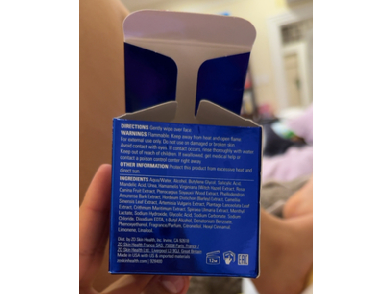 ZO Skin Health Oil Control Pads, 60 Count