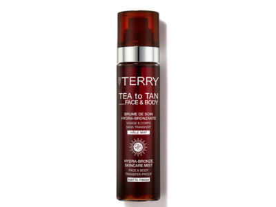By Terry Tea To Tan Face & Body Matte Finish Hydra-Bronze Skincare Mist,100 mL