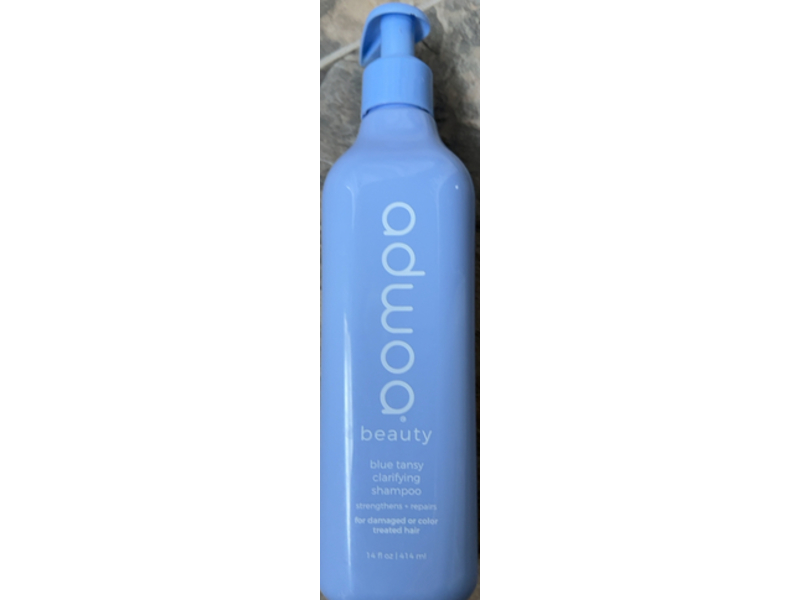 Adwoa Beauty Blue Tansy Clarifying Shampoo, 14 fl oz/414 mL