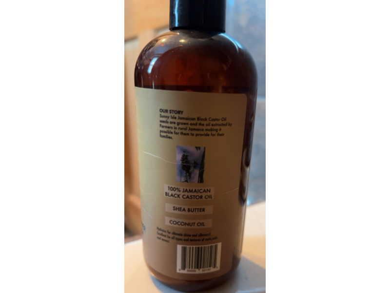 Sunny Isle Shea Coconut Moisturizing Conditioner, Jamaican Black Castor Oil, 12 fl oz