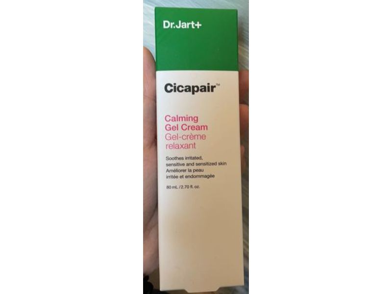 Dr. Jart+ Cicapair Calming Gel Cream, 2.7 fl oz/80 mL