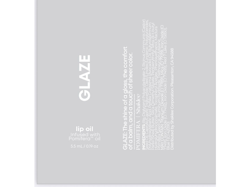 Shaklee Pomifera Glaze Lip Oil, Fawn (Nude), 0.19 oz/5.5 mL