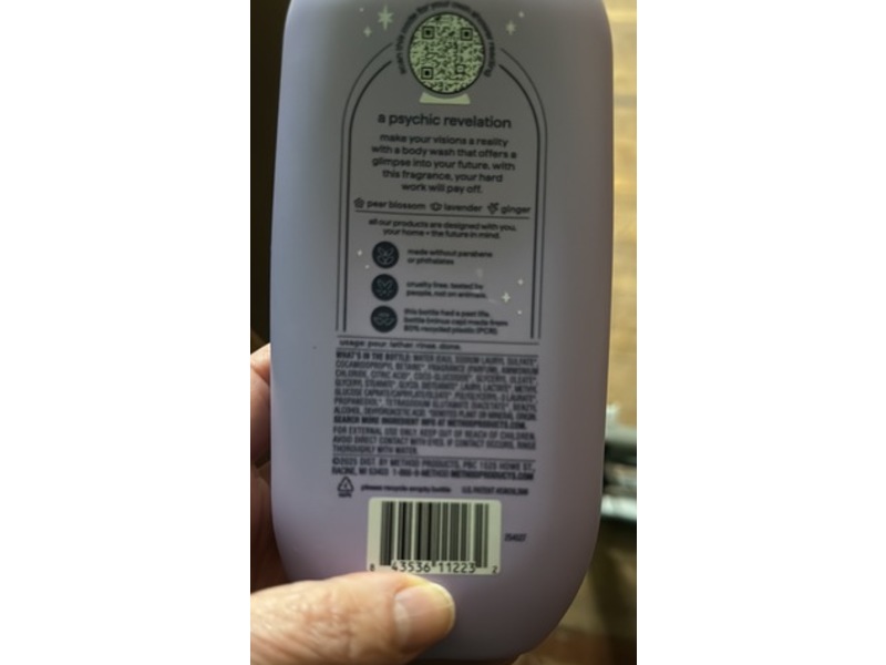 Method VII Body Wash, The Innovator, 18 fl oz/532 mL