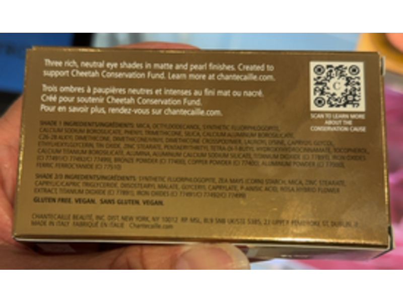 Chantecaille Cheetah Eye Trio, 0.08 oz/2.5 g