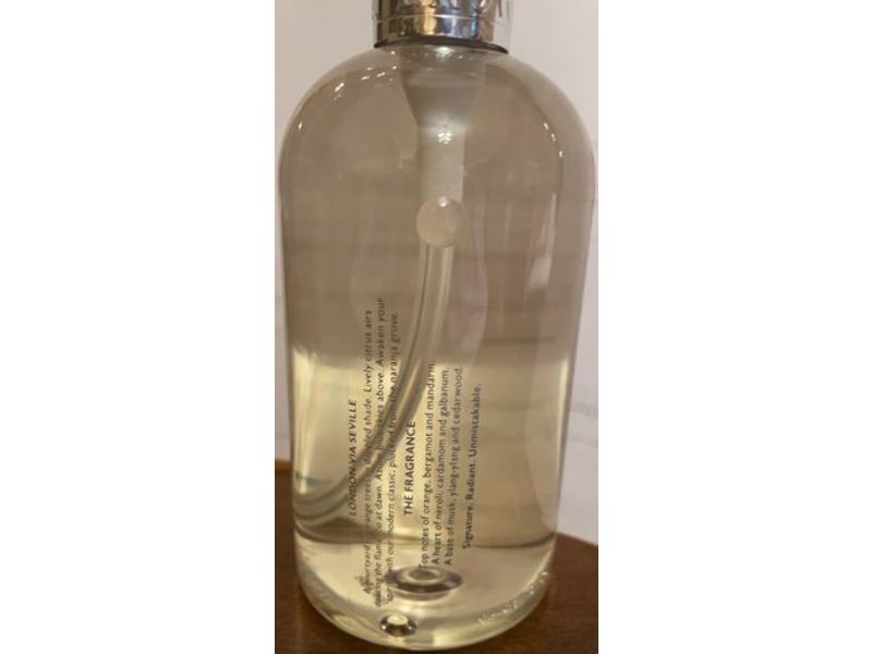 Molton Brown London Fine Liquid Hand Wash, Orange & Bergamot