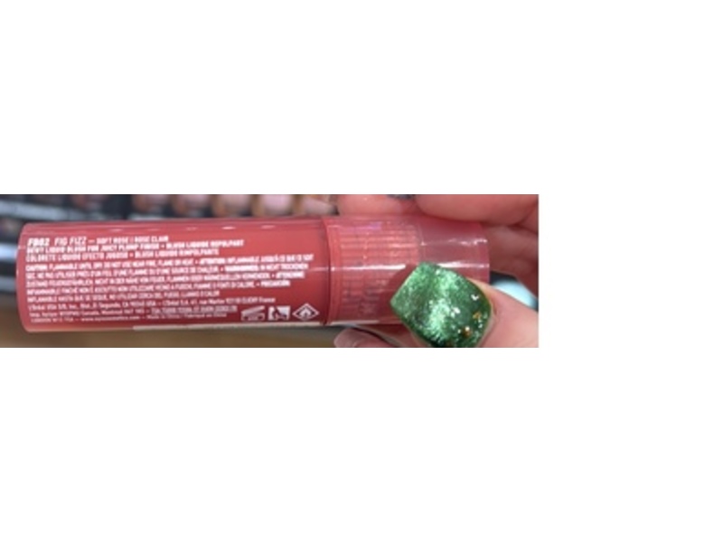 Nyx Professional Makeup Fat Cheeks Juicy Plump Blush, Fig Fizz, 0.27 fl oz/8 mL