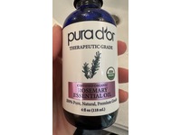 Purad'or Therapeutic Grade Essential Oil, Rosemary, 4 fl oz/118 mL - Image 3