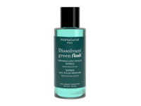 Manucurist Paris Dissolvant Green Flash Nail Polish Remover, 3.3 fl oz/100 mL - thumbnail 1