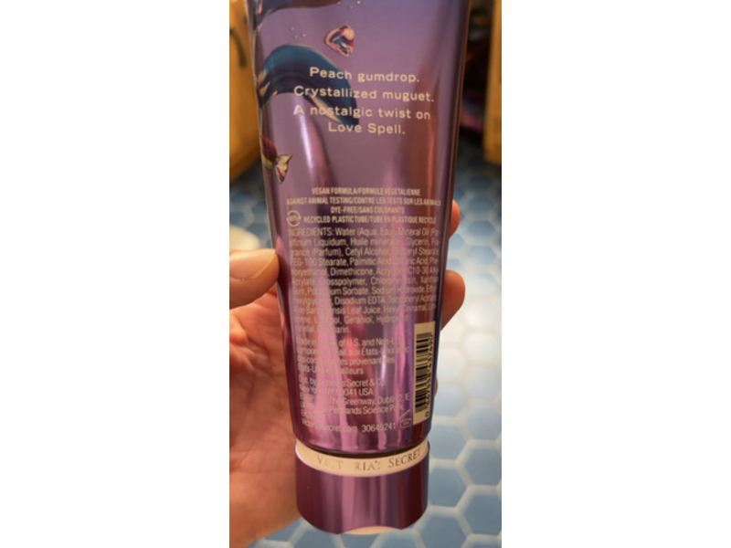 Victoria's Secret Fragrance Lotion, Love Spell Candied, 8 fl oz/236 mL