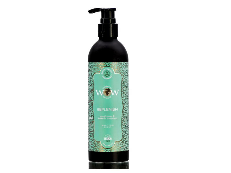 Mks Eco Wow Replenish Conditioner & Leave-In-Treatment, Halcyon, 10 fl oz/296 mL