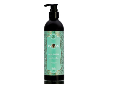 Mks Eco Wow Replenish Conditioner & Leave-In-Treatment, Halcyon, 10 fl oz/296 mL