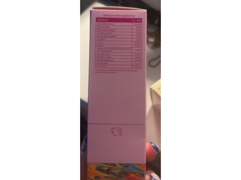 Good Molecules 5% Niacinamide Serum With Ectoin, 1 fl oz/30 mL