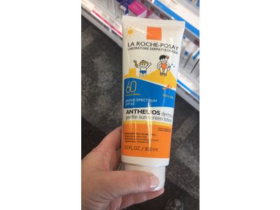 la roche posay baby sunscreen